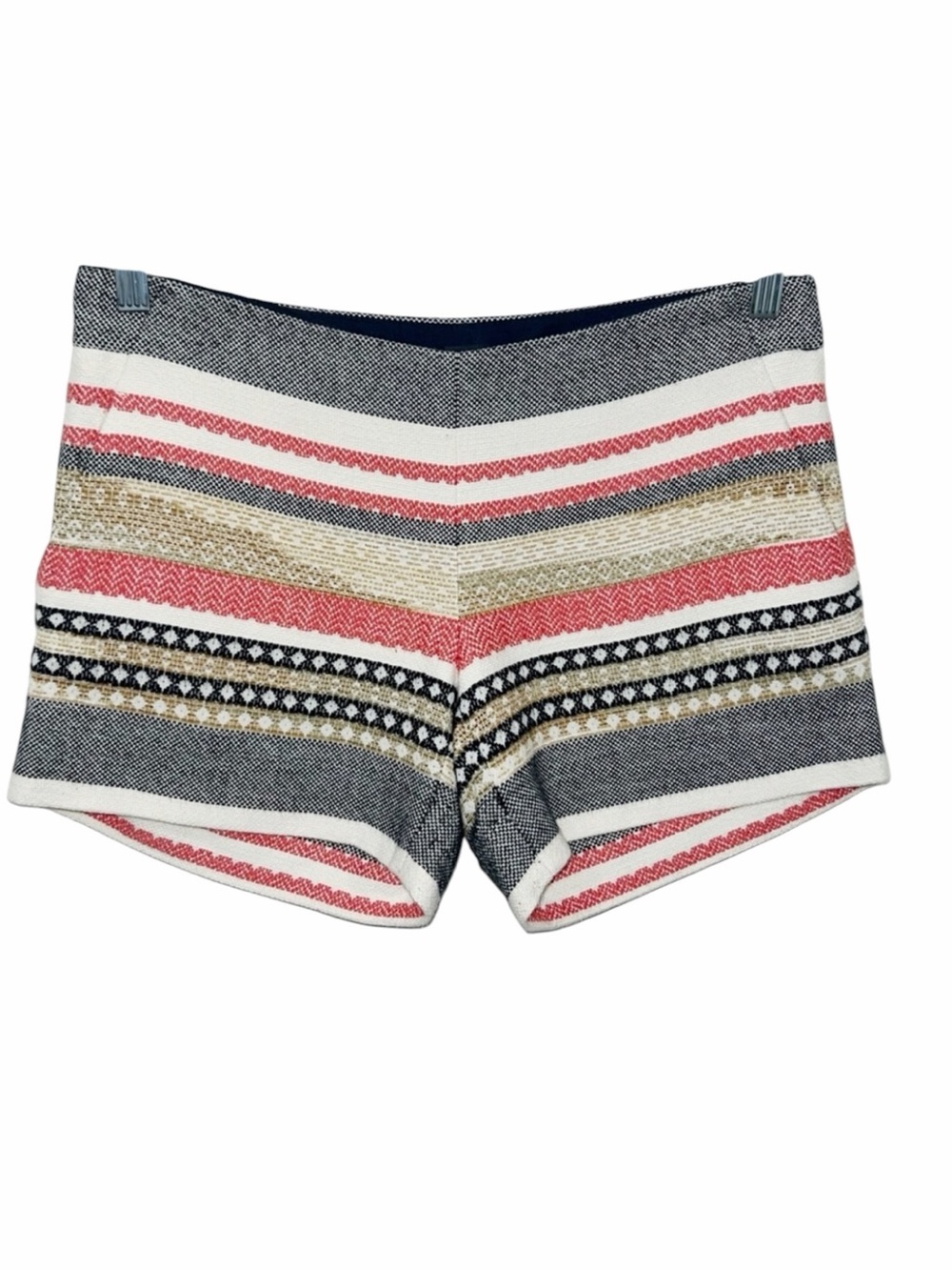 The Limited striped shorts